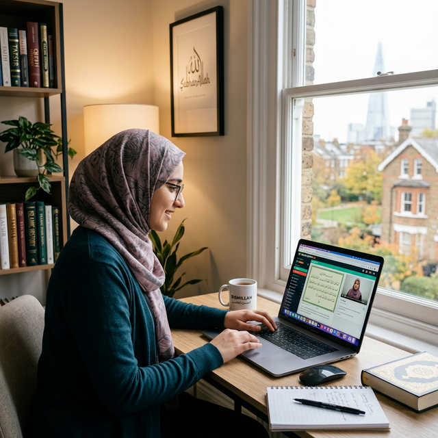 Online Quran Classes UK