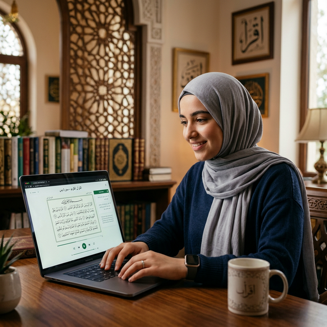 Online Quran Learning - Zeerak Quran Academy