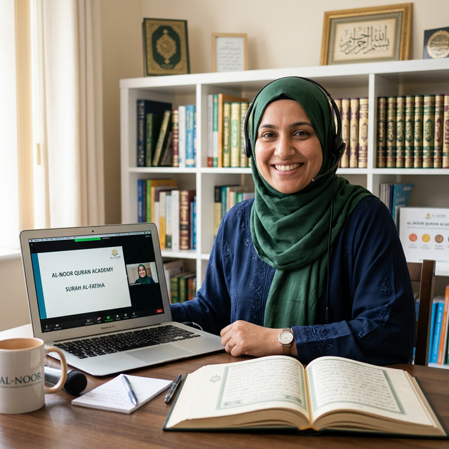 Zeerak Quran Academy Teacher